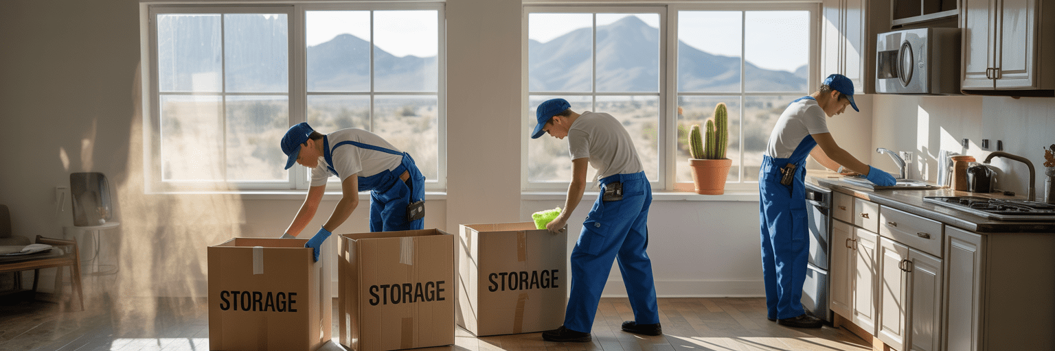 Emergency apartment cleaning in Mesa AZ for last-minute tenant changes