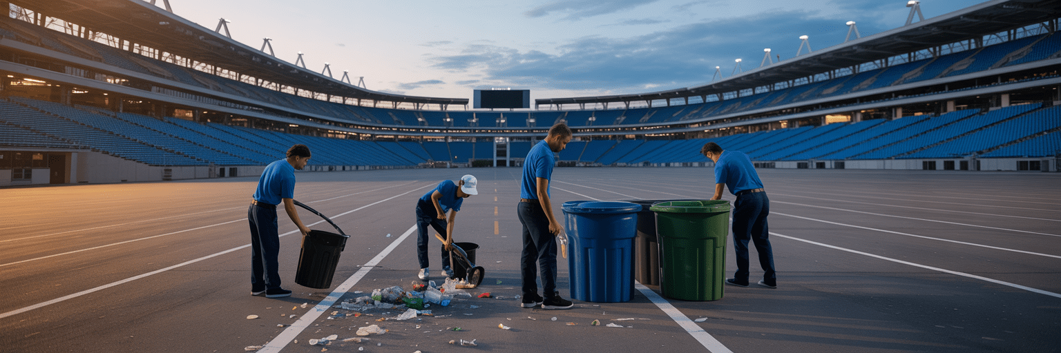 Event venue cleaning in Mesa AZ before and after events