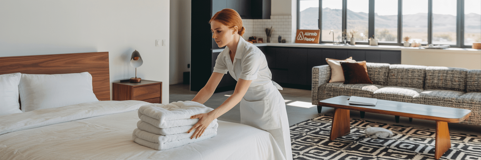 Furnished apartment cleaning in Mesa AZ for Airbnb or corporate rental turnovers