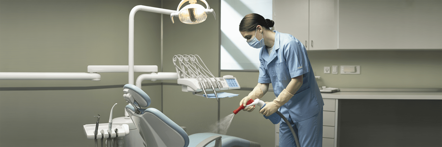 Medical and dental office cleaning in Mesa AZ with healthcare-grade disinfection