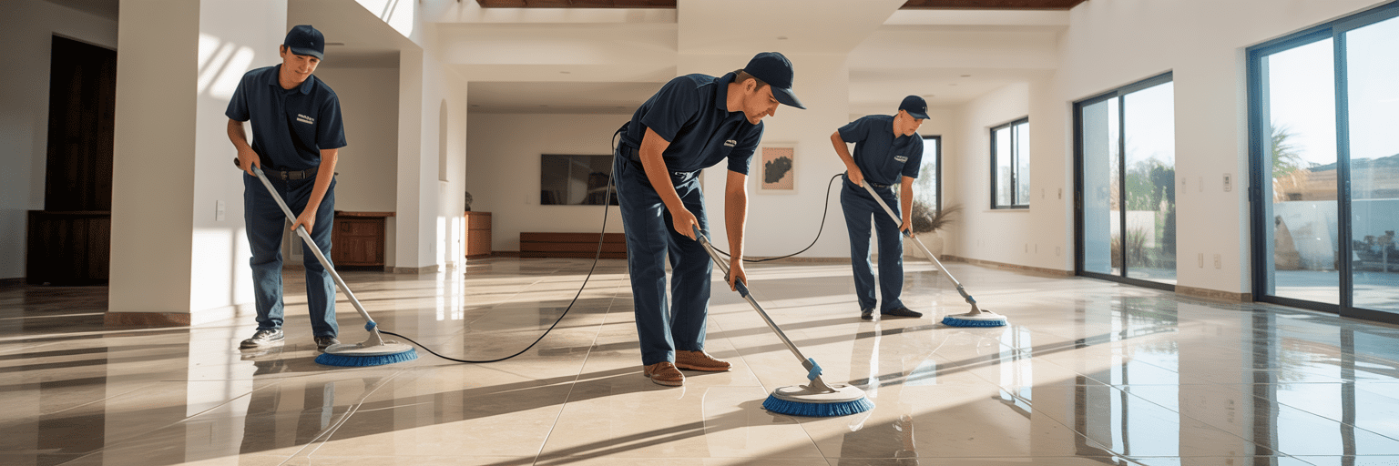 Renovation cleanup services in Mesa AZ for residential and commercial spaces
