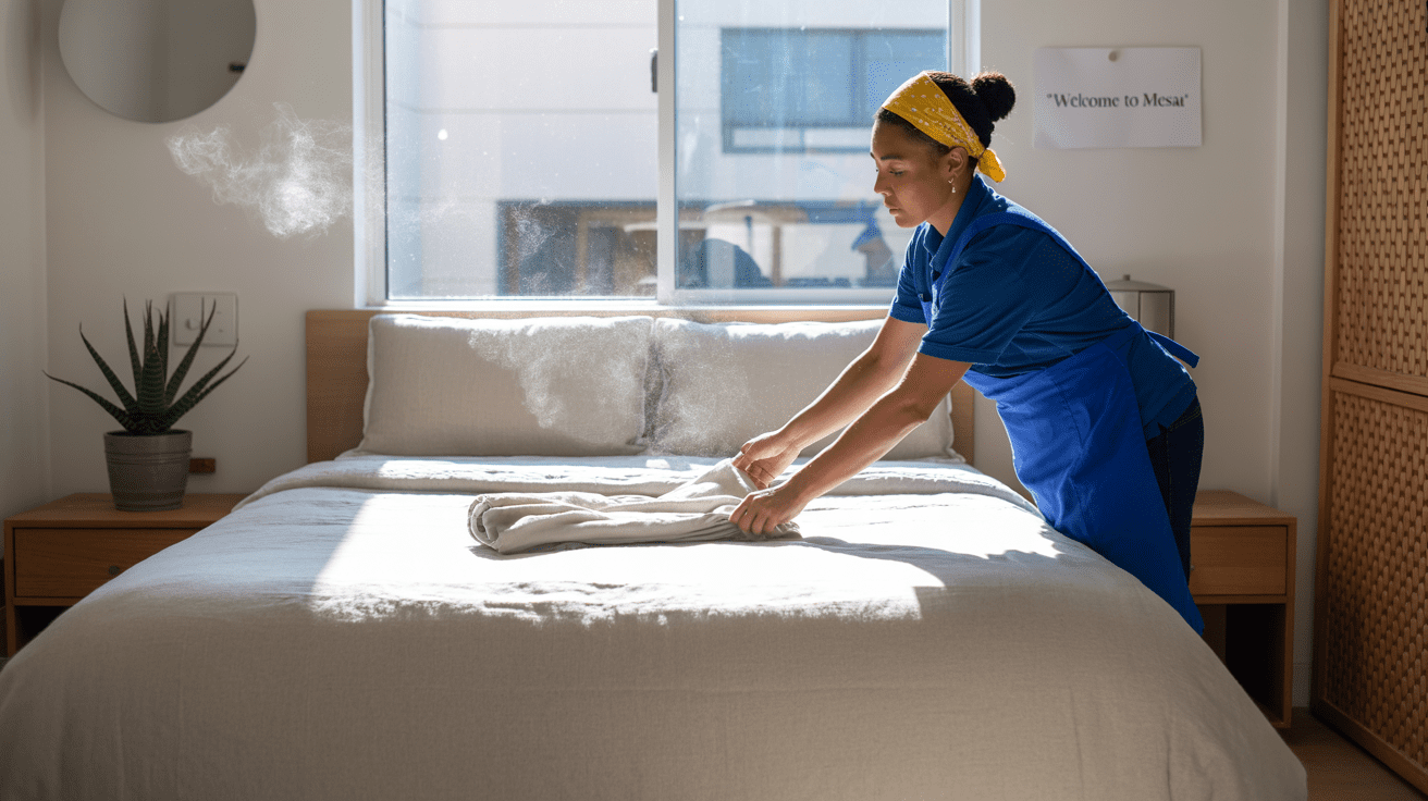 Same-day Airbnb turnover cleaning service in Mesa, AZ.