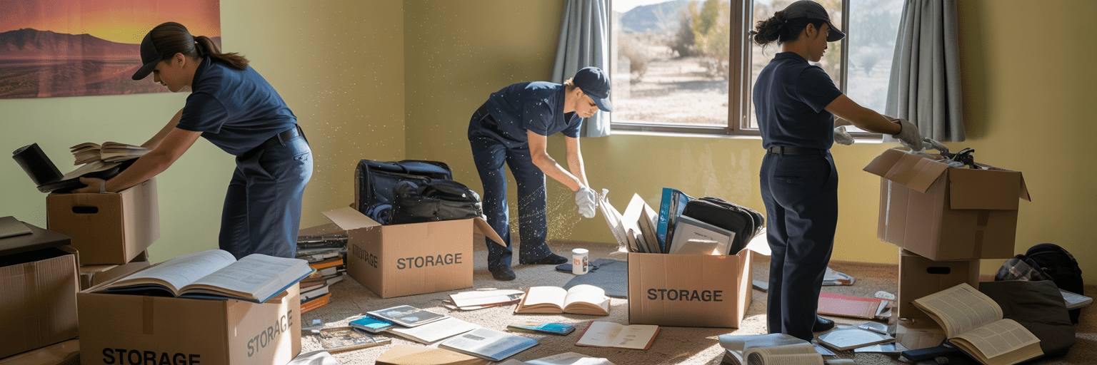 Student apartment turnover cleaning in Mesa AZ near local colleges