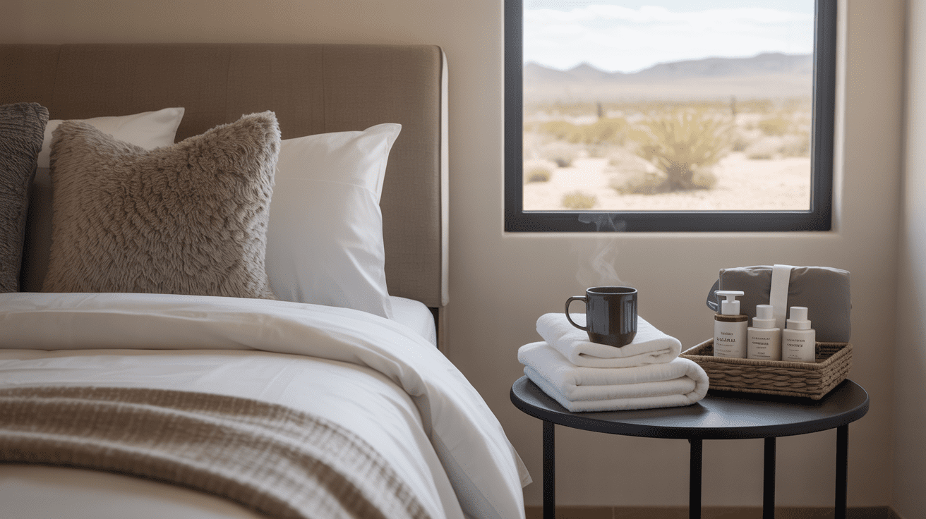 Airbnb and vacation rental cleaning service in Mesa, AZ.