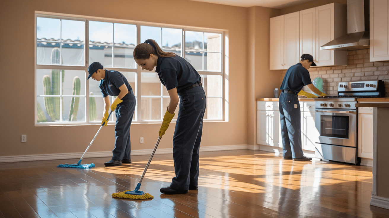 Apartment turnover cleaning service in Mesa, AZ.