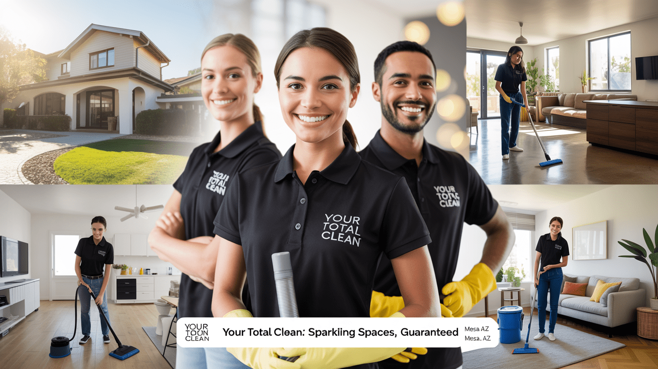 Cleaning services in Mesa, AZ for homes, apartments, offices, and rentals.