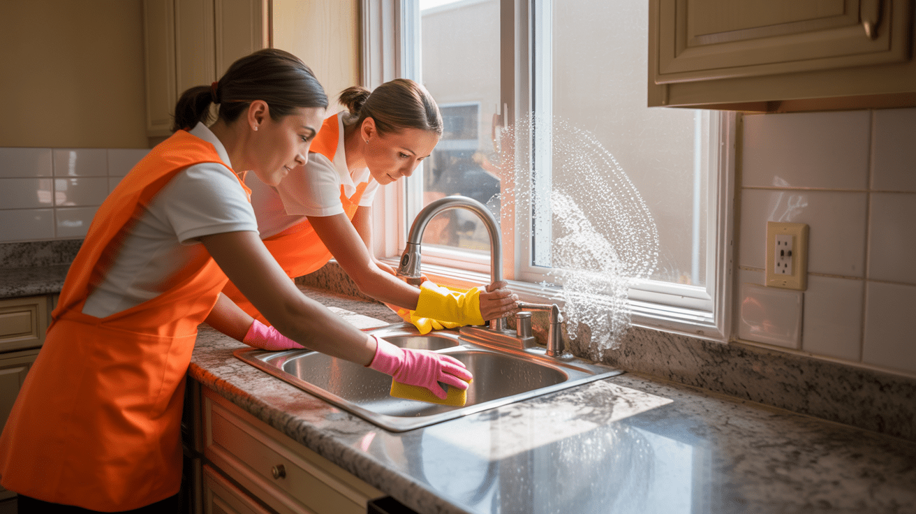 Move-out cleaning service for rental homes in Mesa, AZ.
