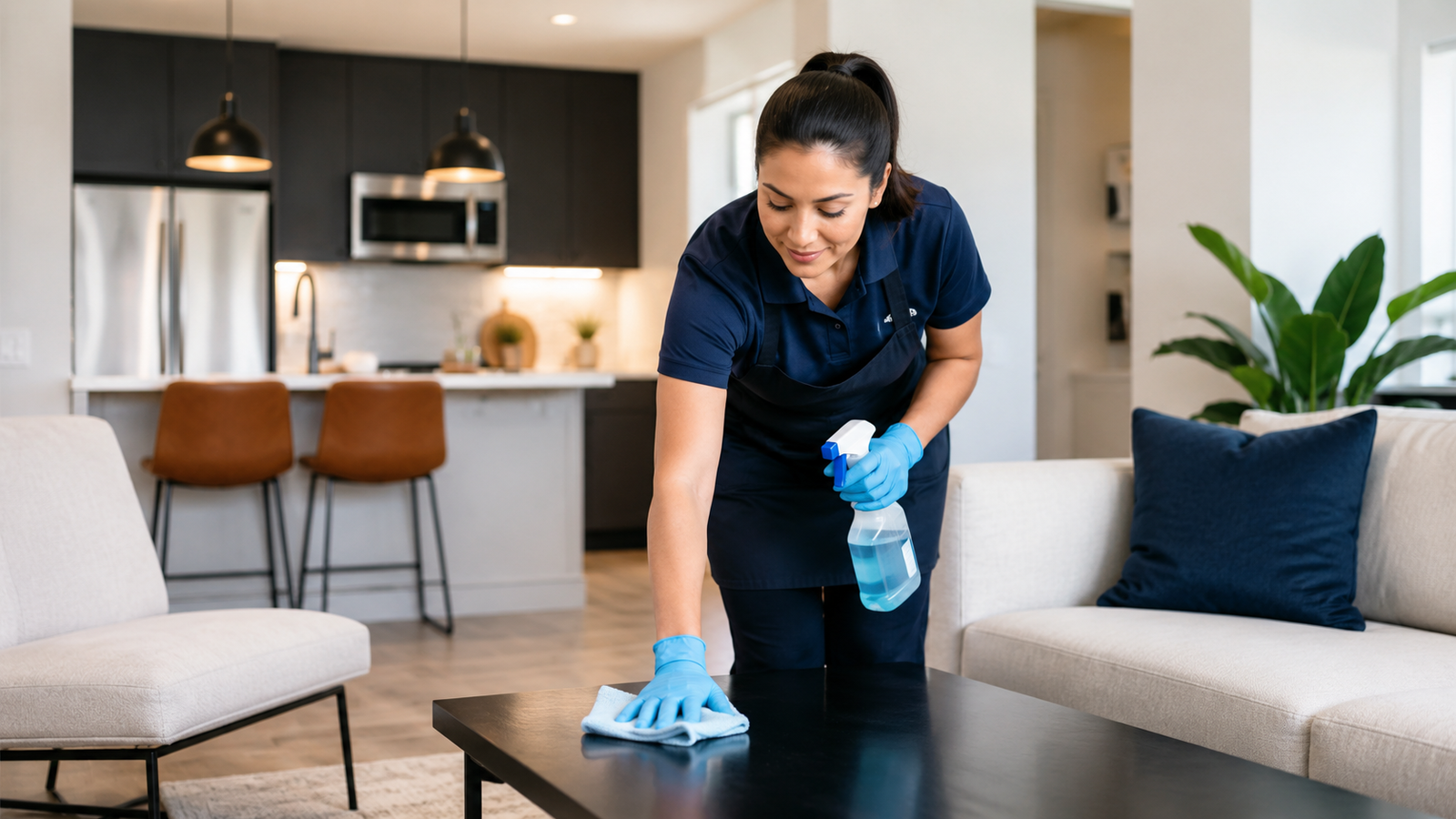 Apartment cleaning in Mesa, AZ