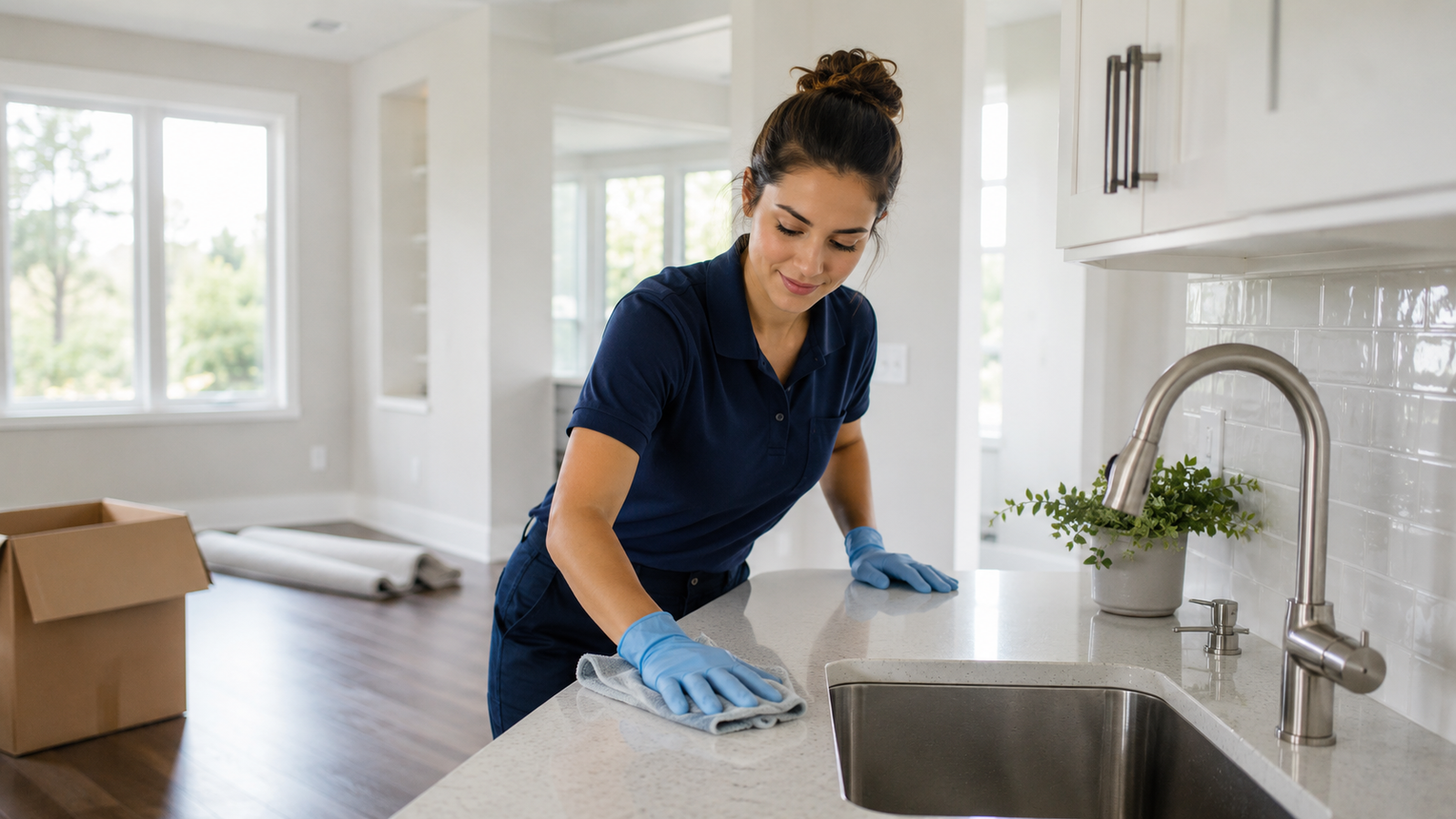 Move out cleaning in Mesa, AZ